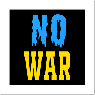 No War Posters and Art